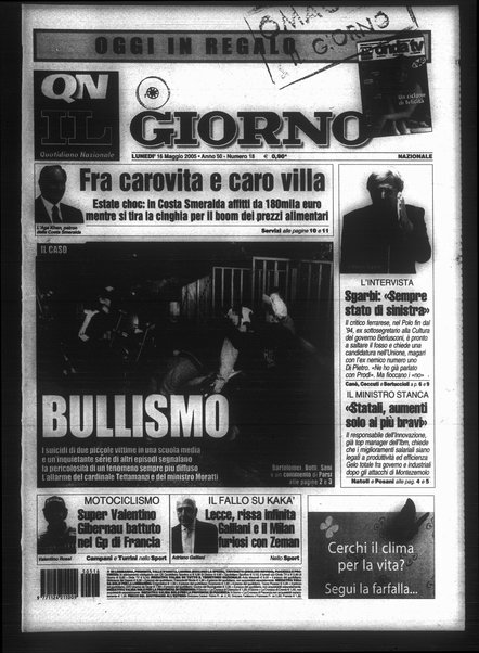 Il giorno del lunedì